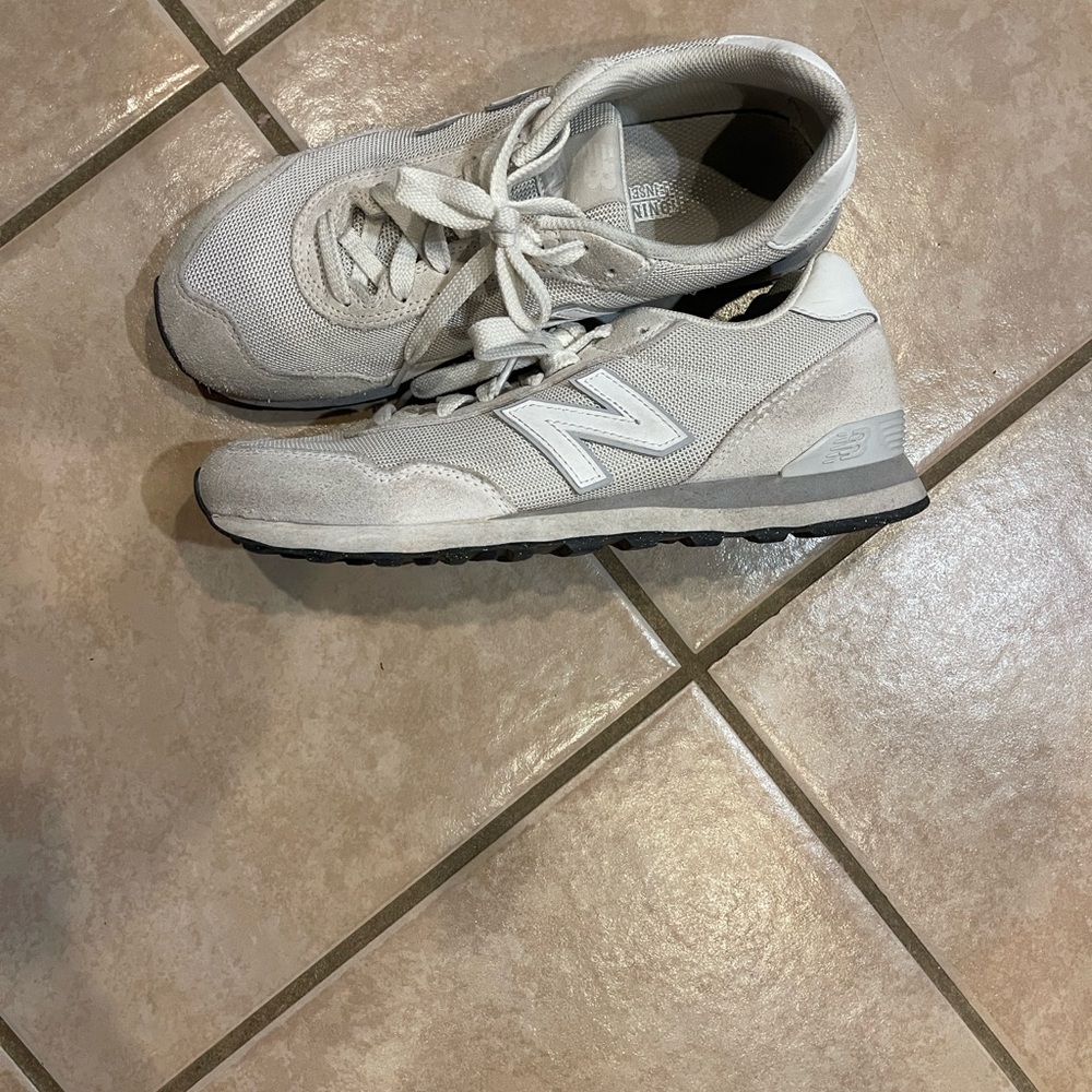 New Balance Light Gray Sneakers